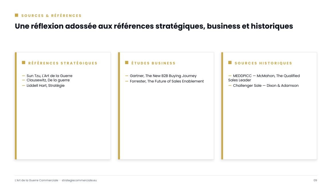 Slide 9 sur 9 — présentation stratégique