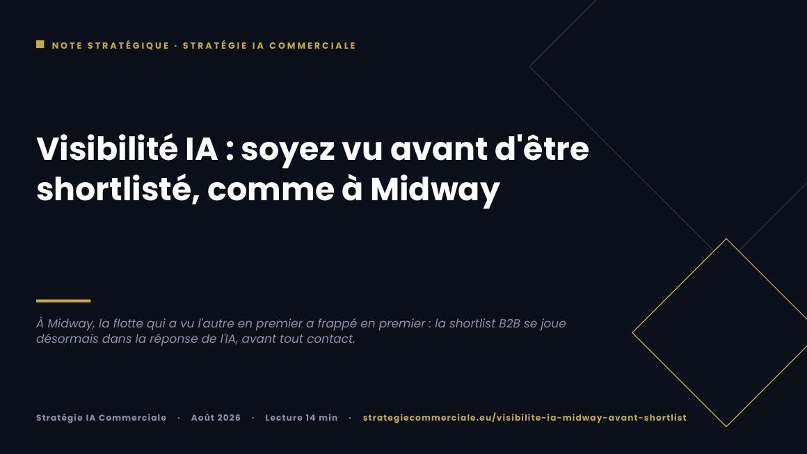 Slide 1 sur 9 — présentation stratégique