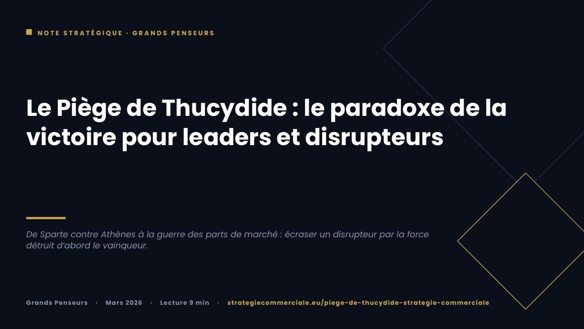 Slide 1 sur 9 — présentation stratégique