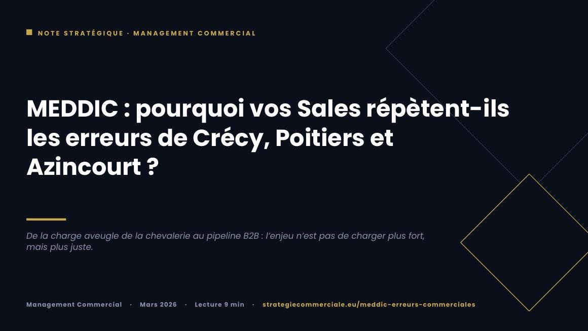 Slide 1 sur 9 — présentation stratégique