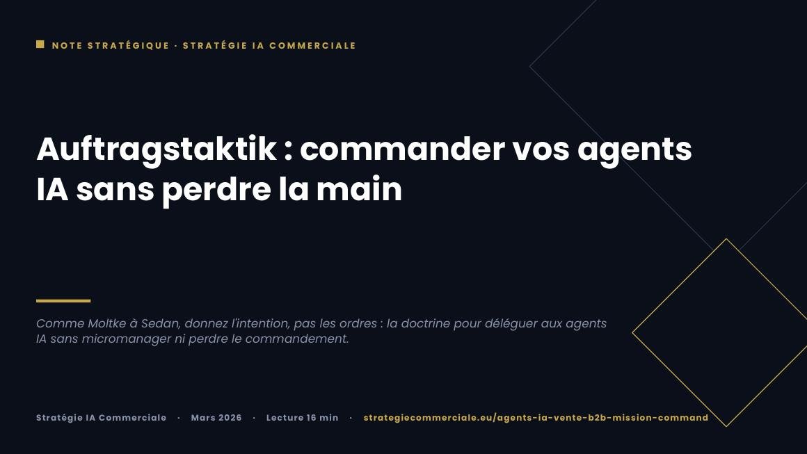 Slide 1 sur 9 — présentation stratégique
