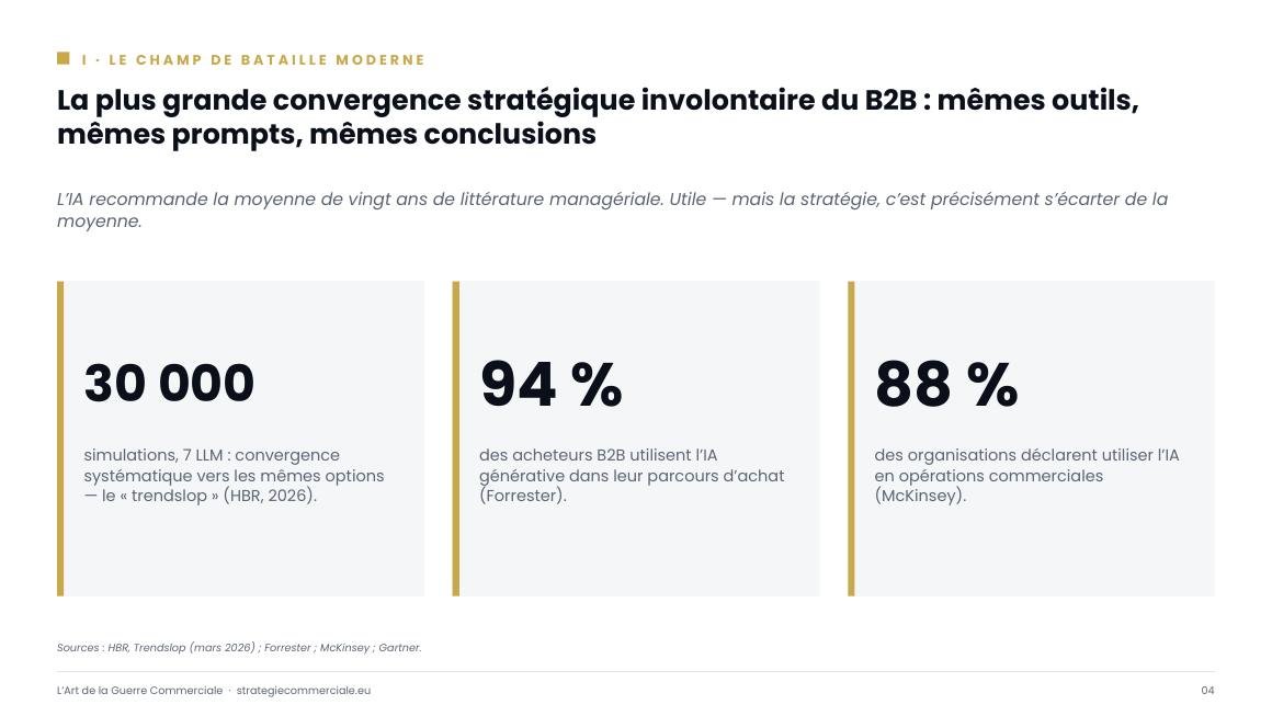 Slide 4 sur 9 — présentation stratégique