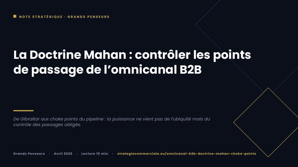 Slide 1 sur 9 — présentation stratégique
