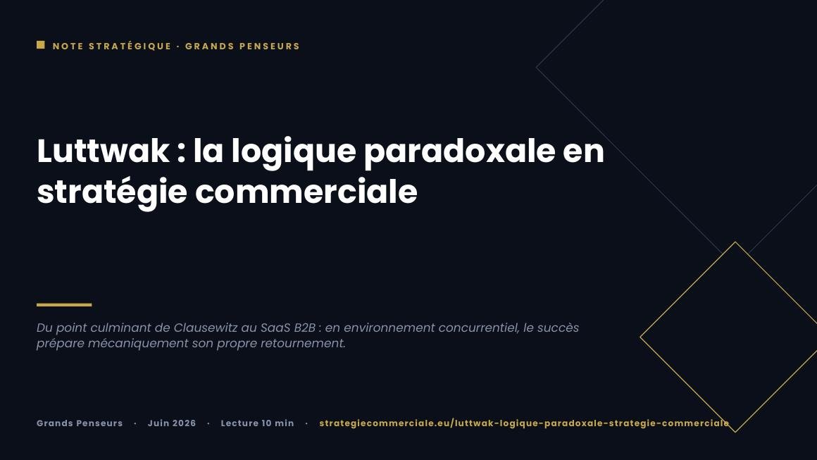 Slide 1 sur 9 — présentation stratégique
