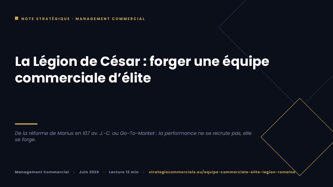 Slide 1 sur 9 — présentation stratégique