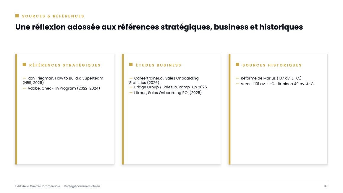 Slide 9 sur 9 — présentation stratégique