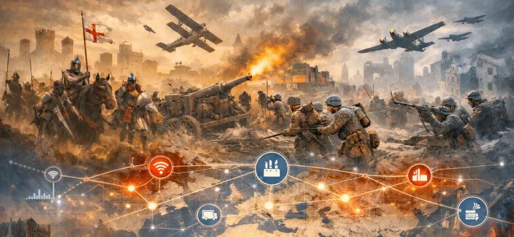 Guerre commerciale - stratégie militaire appliquée au business