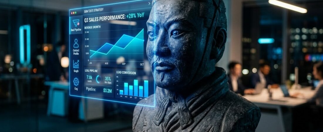 Sun Tzu Vente B2B : Stratégie Commerciale Gagnante
