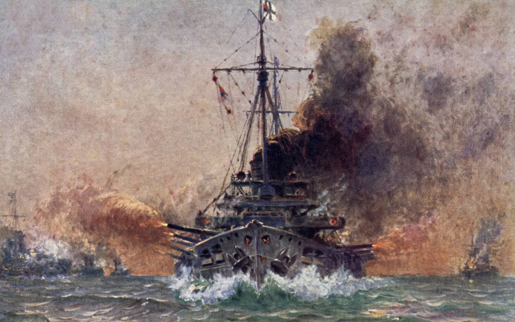 La Doctrine Mahan : Contrôler les Points de Passage Stratégiques de l&rsquo;Omnicanal B2B