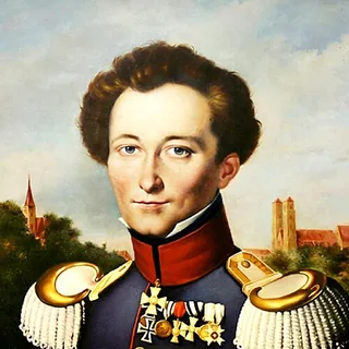Portrait de Carl von Clausewitz