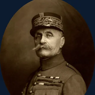 Portrait de Ferdinand Foch