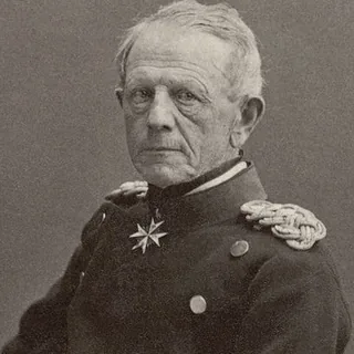 Portrait de Helmuth von Moltke