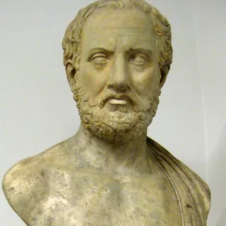 Portrait de Thucydide
