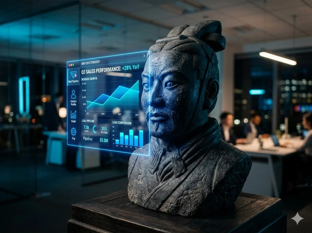 Sun Tzu appliqué à la vente B2B : 5 facteurs de victoire